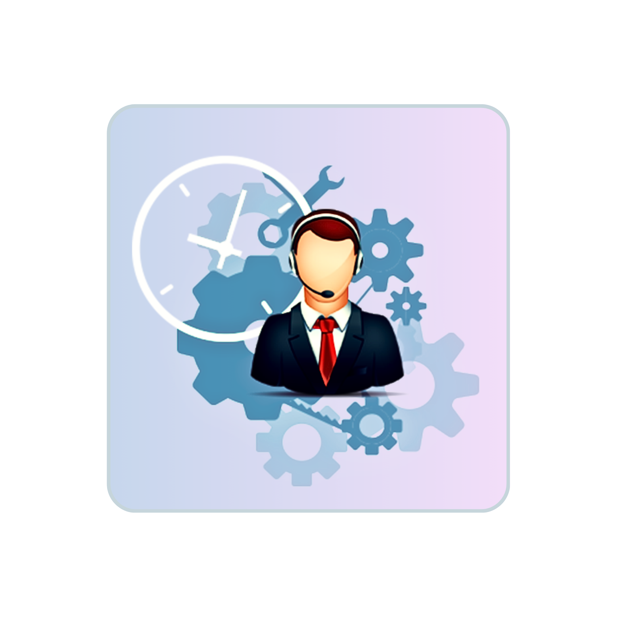 پشتیبانی مستمر سرویس‌ها