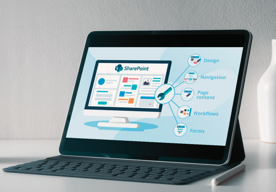 راهکارهای سفارشی مبتنی بر شیرپوینت