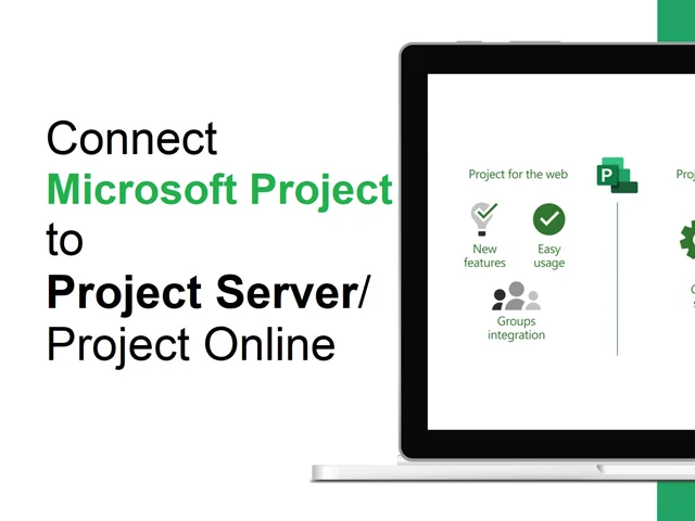 اتصال نرم افزار MSP به پراجکت سرور (Project Server)