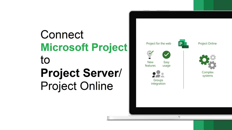 اتصال نرم افزار MSP به پراجکت سرور (Project Server)
